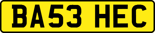 BA53HEC