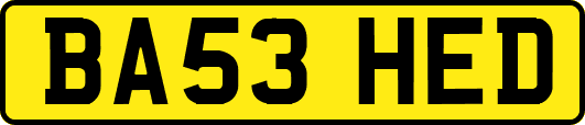 BA53HED