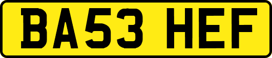 BA53HEF