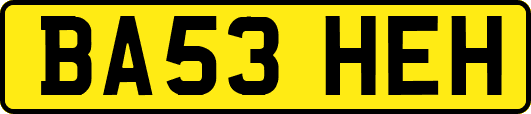 BA53HEH