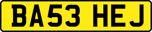 BA53HEJ
