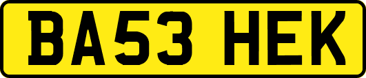 BA53HEK
