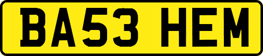 BA53HEM