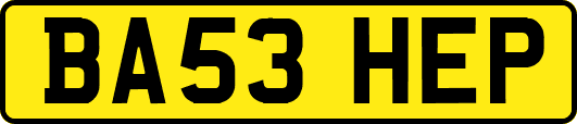 BA53HEP
