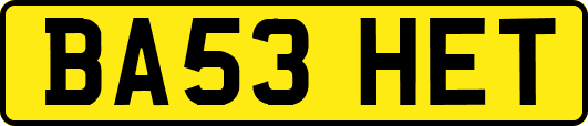 BA53HET