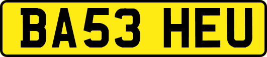 BA53HEU