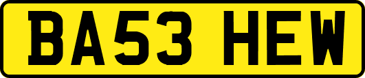 BA53HEW
