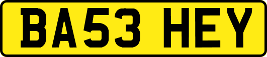 BA53HEY