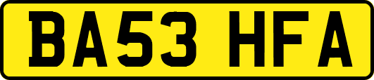 BA53HFA