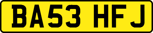 BA53HFJ