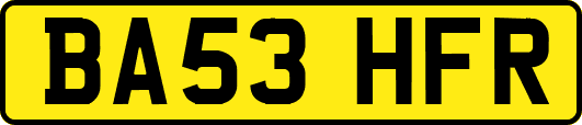 BA53HFR