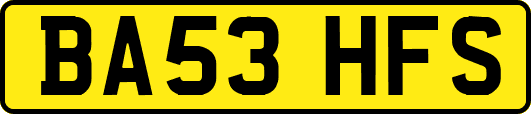 BA53HFS