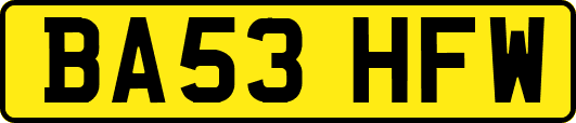 BA53HFW