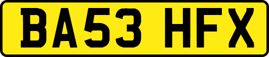 BA53HFX