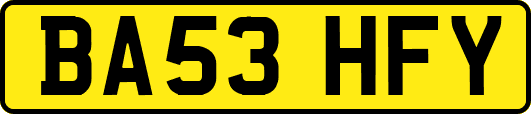 BA53HFY