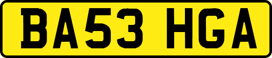 BA53HGA