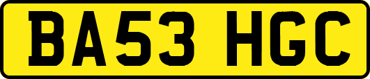 BA53HGC