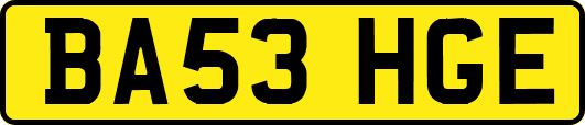 BA53HGE