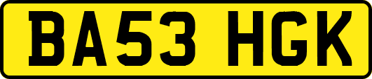 BA53HGK