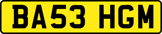 BA53HGM