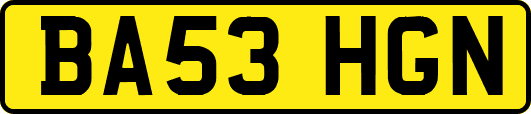 BA53HGN
