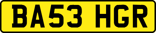 BA53HGR