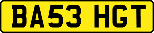BA53HGT