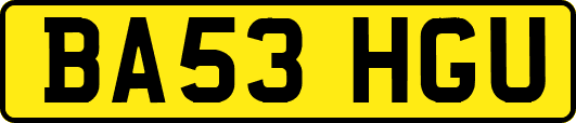BA53HGU