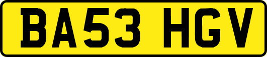 BA53HGV