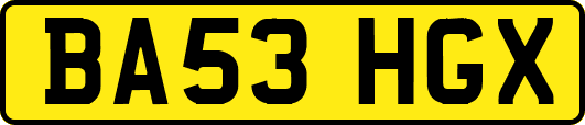 BA53HGX