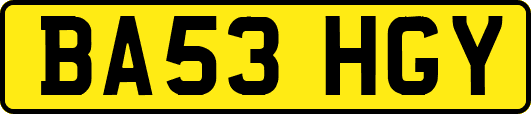 BA53HGY