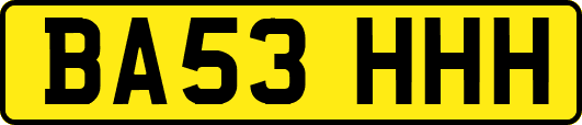 BA53HHH