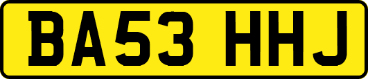 BA53HHJ