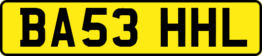 BA53HHL