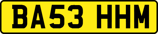 BA53HHM