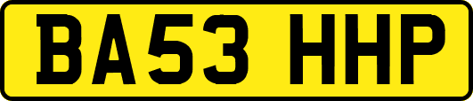 BA53HHP