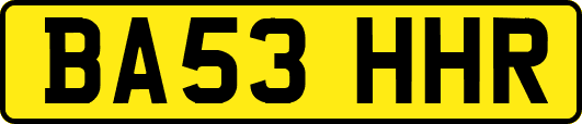 BA53HHR