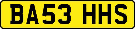 BA53HHS