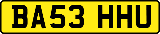 BA53HHU