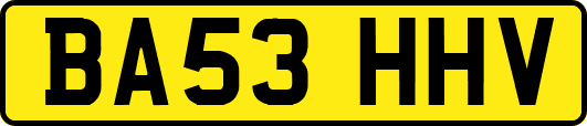BA53HHV
