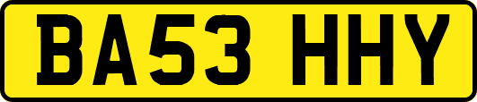 BA53HHY