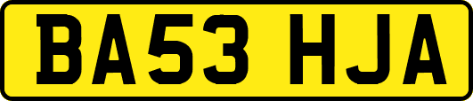 BA53HJA