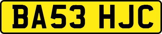BA53HJC