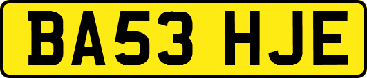 BA53HJE