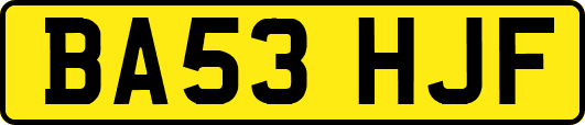 BA53HJF