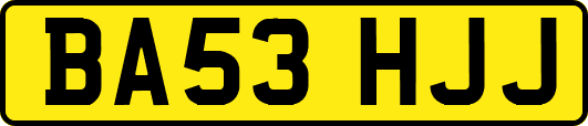 BA53HJJ