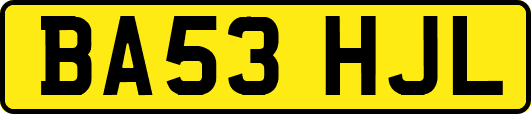 BA53HJL