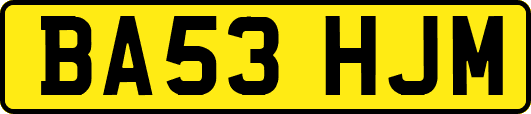 BA53HJM