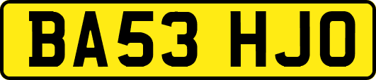 BA53HJO