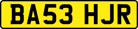 BA53HJR